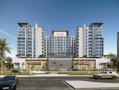 Pearlz Apartments at Al Furjan