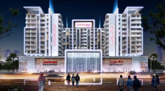 Pearlz Apartments by Danube Properties
