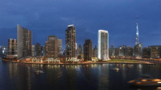 Peninsula Three Apartments at Business Bay