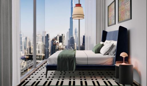 Peninsula Three Apartments at Business Bay