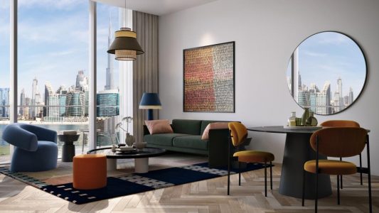 Peninsula Three Apartments at Business Bay