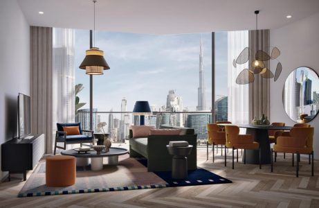 Peninsula Three Apartments at Business Bay