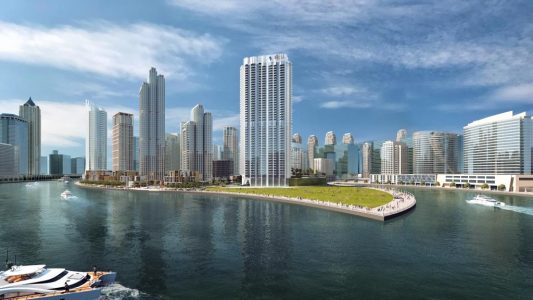 Peninsula Three Apartments at Business Bay