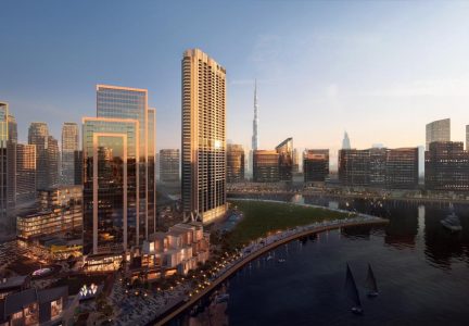 Peninsula Three Apartments at Business Bay