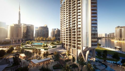Peninsula Three Apartments at Business Bay