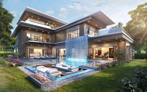 Portofino Villas at Damac Lagoon