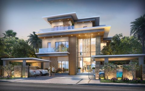 Portofino Villas at Damac Lagoon