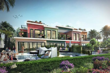 Portofino Villas at Damac Lagoon