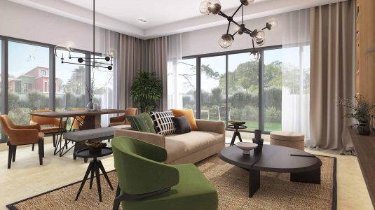 Portofino Villas at Damac Lagoon