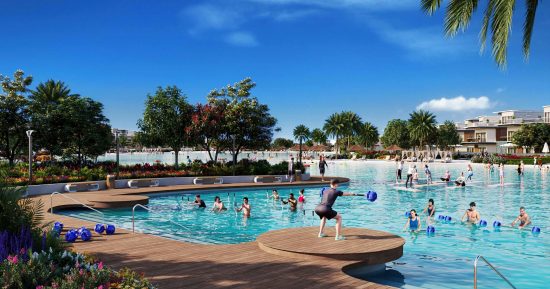 Portofino Villas at Damac Lagoon