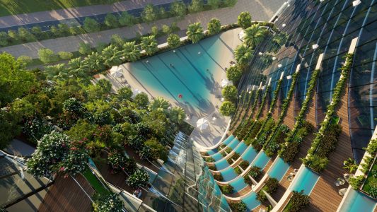 Safa One Apartments at Al Safa