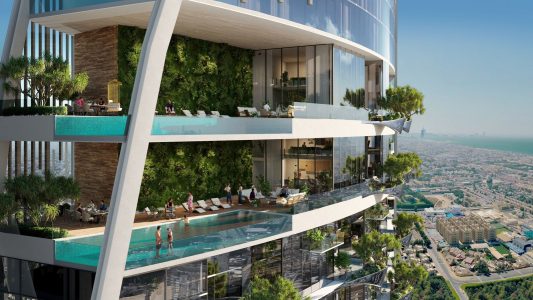 Safa One Apartments at Al Safa