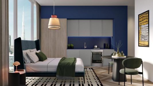 Peninsula Three Apartments at Business Bay