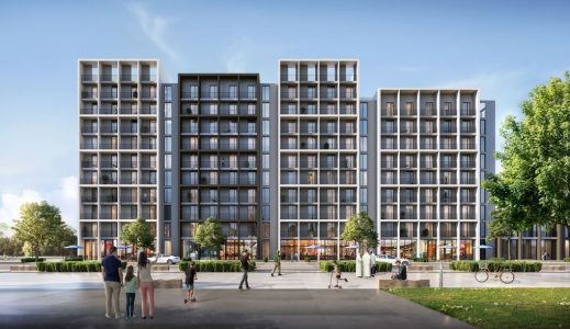 Boulevard 3 Apartments at Aljada 