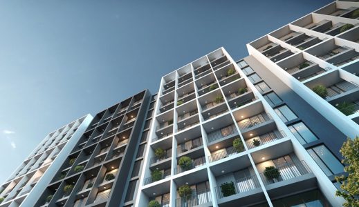 Boulevard 3 Apartments at Aljada