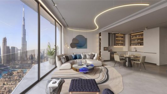 W Residences at Downtown Dubai
