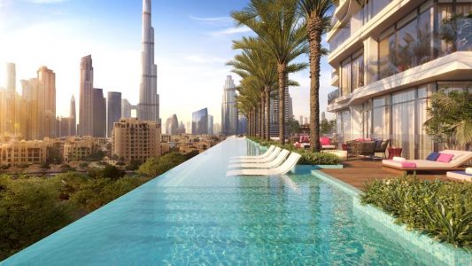 W Residences at Downtown Dubai