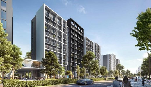 Boulevard 3 Apartments at Aljada 