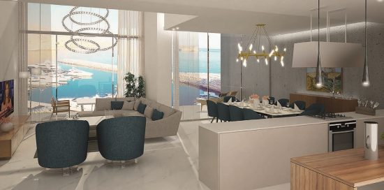 Al Mina Residences at Barr Al Jissah