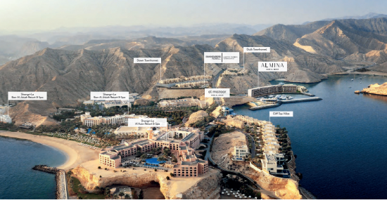 Al Mina Residences at Barr Al Jissah