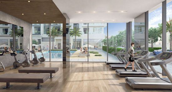 Canal Front Residences 6 at Meydan