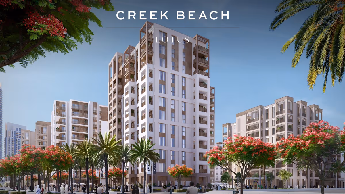 Creek Beach Lotus Apartments