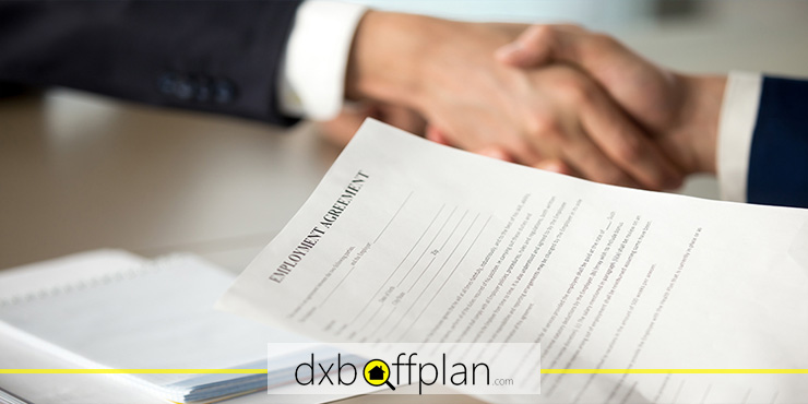 Get a smart card to obtain Dubai residency through work