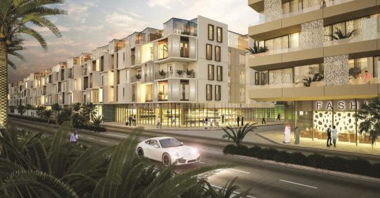 Nasayem Avenue Apartments at Mirdif