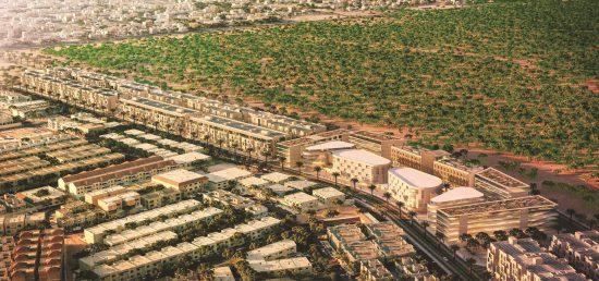 Nasayem Avenue Apartments at Mirdif