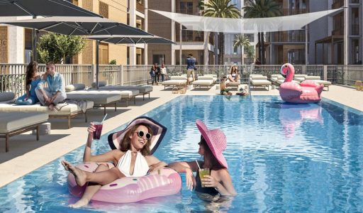 Orchid Apartments at Dubai Creek Harbour 