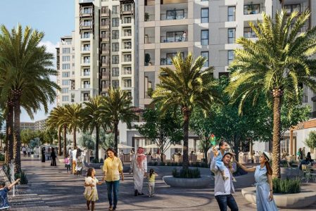 Orchid Apartments at Dubai Creek Harbour 