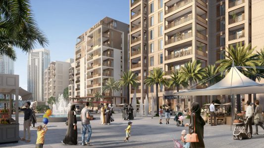 Orchid Apartments at Dubai Creek Harbour