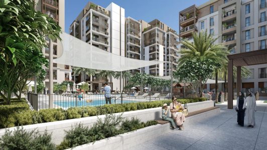 Orchid Apartments at Dubai Creek Harbour 