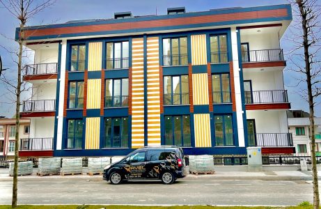 Yaşam Marmara Apartments in Beylikduzu