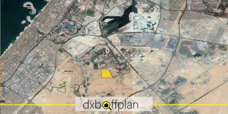 Beaches near Nad Al Sheba