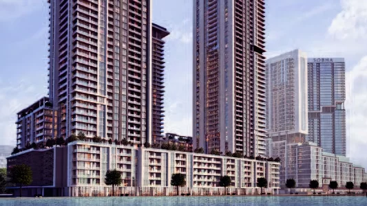 Crest Grande Tower B in Sobha Hartland