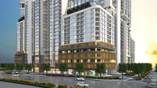 Crest Grande Tower B in Sobha Hartland