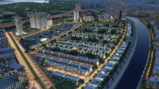 Crest Grande Tower B in Sobha Hartland