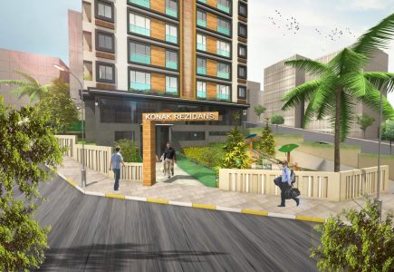 Konak Residence in Kagithane