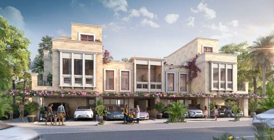 Malta Townhouses in DAMAC Lagoons, Dubai