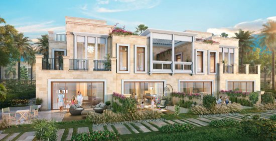 Malta Townhouses in DAMAC Lagoons, Dubai