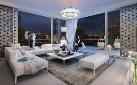 Serenity Lakes at Jumeirah Village Circle, Dubai