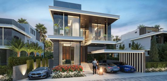 Venice Standalone Villas at Damac Lagoons