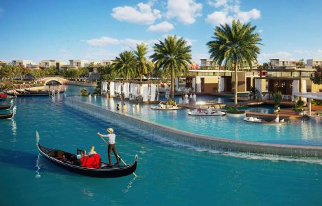Venice Standalone Villas at Damac Lagoons
