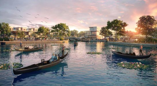 Venice Standalone Villas at Damac Lagoons
