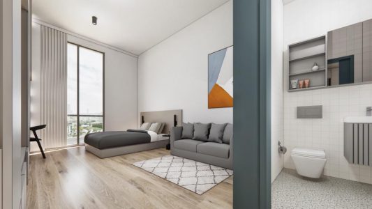 Colony Co-Living at Kagithane