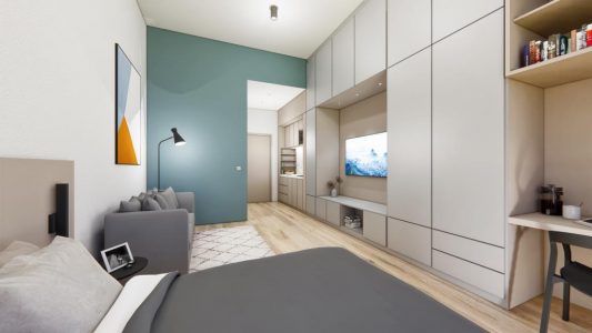 Colony Co-Living at Kagithane