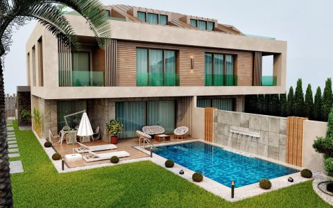 Costa Marina Villas in Istanbul, Turkey