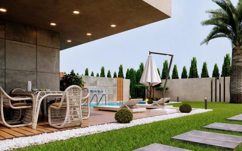 Costa Marina Villas in Istanbul, Turkey