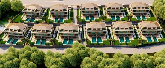 Costa Marina Villas in Istanbul, Turkey